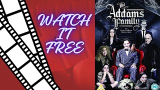 Stream The Addams Family for Free [upl. by Salangi]