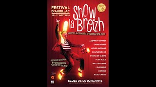 Collectif Show la Breizh  Aurillac 2024  A table [upl. by Beitz]