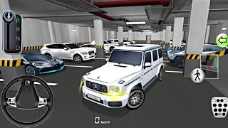 Picked Up New Mercedes G Wagon From Parking  3D Car Parking Simulation [upl. by Talanian971]