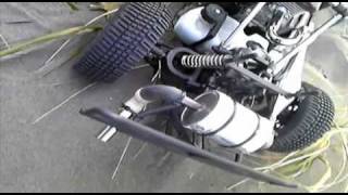 FSRACING 30cc RC CAR 15 ORIGINAL SILENCER [upl. by Notlem]