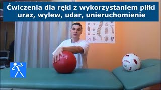 Udar  Złamanie  Unieruchomienie  Rehabilitacja ręki  🇵🇱 🇪🇺 [upl. by Jozef]