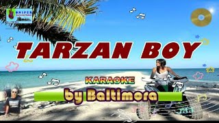 TARZAN BOY karaoke by Baltimora [upl. by Lyrak101]