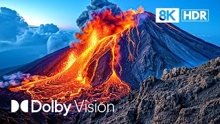 RELAXING LANDSCAPES  DOLBY VISION® 8K HDR EXPLOSIVE COLORS [upl. by Lasko908]