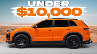 Most Reliable Used SUVs Under 10000 [upl. by Ainotal821]