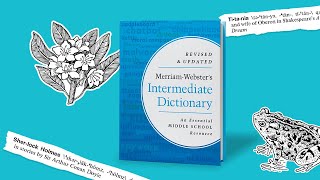 MerriamWebsters Intermediate Dictionary  Essential study aid for middle school students [upl. by Cornela]