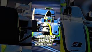 BRAWN GP À MELBOURNE 🇦🇺 Jour 14365  f1 [upl. by Milzie]