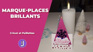 Créez des Marqueplaces Enchantés avec la Cricut pour Noël [upl. by Tor]