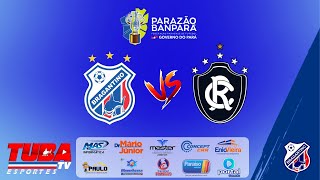 8º RODADA PARAZÃO 2024  BRAGANTINO X REMO [upl. by Lawford892]