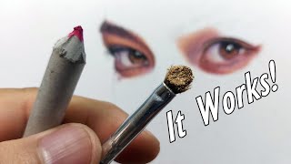 U Must See this NEW Colored Pencil Technique PRISMACOLOR Skin Tone Drawing Tutorial in RealTime [upl. by Josselyn]