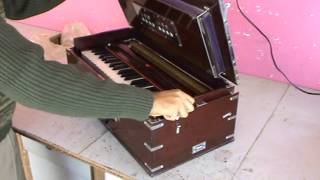 How To Open SAFRI HARMONIUM [upl. by Waugh]