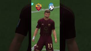 DOVBYK dovbyk roma atalanta seriea goals fc25 ps5 [upl. by Tenenbaum407]