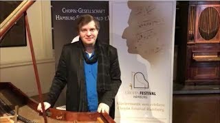 Chopin Festival Hamburg Interview 2019 mit Prof Hubert Rutkowski Intendant [upl. by Calypso]