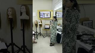 Hairstyling product knowledge  hairstyling course  makeup courses [upl. by Anniram]