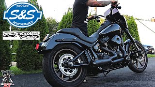 Low rider s with TBR exhaust and samps 475 cam sound [upl. by Earas]