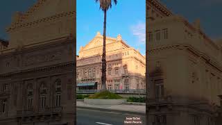 Teatro Colón Belleza de Arquitectura histórica Buenos Aires Argentina shorts [upl. by Perkins669]