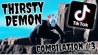 Thirsty Demon Tiktok Compilation  Part 3 [upl. by Lubow836]