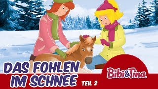 Bibi amp Tina  Das Fohlen im Schnee Hörbuch  38 Minuten ADVENTSKALENDER zum Hören  12 Türchen [upl. by Eillime784]