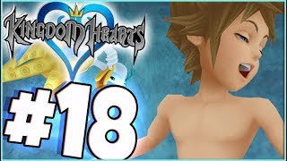 Kingdom Hearts Final Mix PS4 Walkthrough Part 18 Road to Atlantis [upl. by Ettenot]