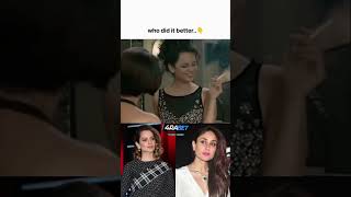 😁😁😁😁🥰 kanganaranaut kareenakapoorkhan [upl. by Nemzzaj]