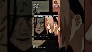 OROCHIMARUS THEME SONG IS SO SCARY IN OG NARUTO naruto narutostatus shorts viral [upl. by Lindsy]