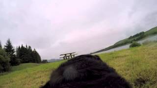 Sam and the gopro at Carron Valley [upl. by Joline]