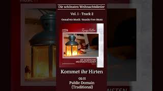 Kommet ihr Hirten  30s Trailer  Die schönsten Weihnachtslieder Vol 1 Gemafreie Weihnachtsmusik [upl. by Blanc]