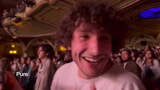 Rex Orange County FINALLY tour  full concert ‘vlogumentary’ [upl. by Supmart]