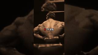 Arnold Schwarzeneggers BODYFAT Percentage 💪💪arnoldschwarzenegger bodybuilding [upl. by Atiner]