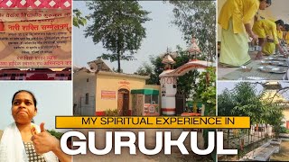 quotA Day of Reflection amp Inspiration at Gurukul Ashram Food Speech amp Morequot🙏🏻 triptiagrahari6851 [upl. by Arv]