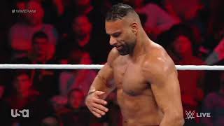 Seth Rollins vs Jinder Mahal 12  WWE RAW 1152024 [upl. by Ahsienar]