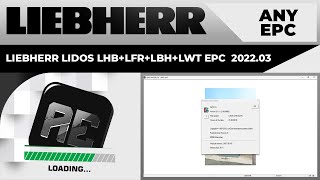 LIEBHERR LIDOS LHBLFRLBHLWT EPC 202203 INSTALLATION [upl. by Adnilam338]