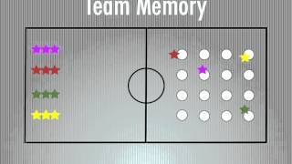 PE Games  Team Memory [upl. by Nyluqcaj]