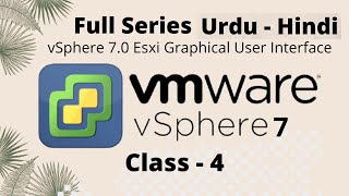 VMware vSphere esxi 7 installation  VM Configuration in Hindi [upl. by Aelsel]