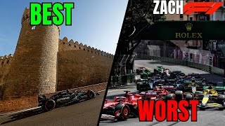 Which RACE has been the BEST in the 2024 F1 SEASON [upl. by Adnarem894]