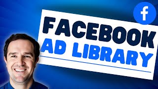 Facebook Ad Library  How To Use Meta Ad Library and What It Is [upl. by Jennica]