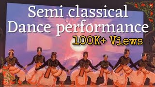 A Semi Classical Dance performance by Isha and her friends [upl. by Niddala]