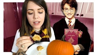 Wie schmecken die Kürbispasteten aus Harry Potter [upl. by Hares]