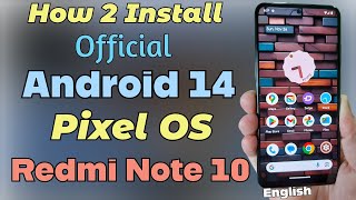 Install Gcam Redmi Note 10  Gcam 81 Pixel 5 BSG GVr Support Config [upl. by Abbie]