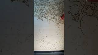 Laser cutting trees fairies amp more palmarispuzzles jigsaw art woodpuzzle lasercutting [upl. by Ainel]