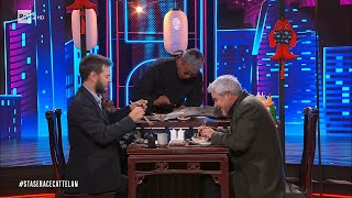 quotChe Sushiettibilequot con Pino Insegno  Stasera cè Cattelan su Rai 2 del 31012024 [upl. by Nylsej660]