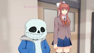 Monika n Sans with voice [upl. by Iraam10]