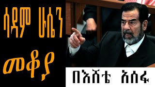 Sheger Mekoya  Saddam Hussein ሳዳም ሁሴን “ከበረሐው ጋሻ ወደ በረሐው ማዕበል ዘመቻ ከመከላከል ወደ ማጥቃት”  መቆያ በእሸቴ አሰፋ [upl. by Aerdnaek]