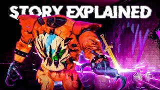 What Actually Happened to Glamrock Freddy  Story and Endings Explained Ft Dawko [upl. by Amora]