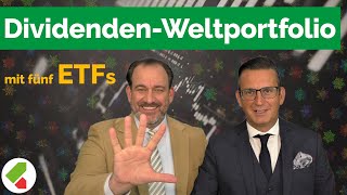 DividendenWeltportfolio  das ETFSpecial  echtgeldtv 28112019 [upl. by Almita]