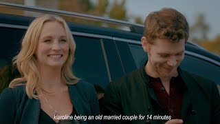 klaroline being an married couple for 14 minutes [upl. by Jessabell702]