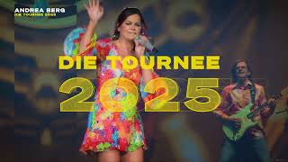 Andrea Berg  Die Tournee 2025  PARTY HITS EMOTIONEN  Official Trailer [upl. by Levram280]