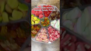 🍬✨Let’s make Kirsty’s Custom Candy Platter✨🍬 shorts [upl. by Nathalie719]