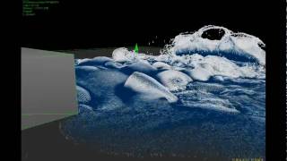 RealFlow 4 Large Scale Flashflood Test [upl. by Gnouv777]