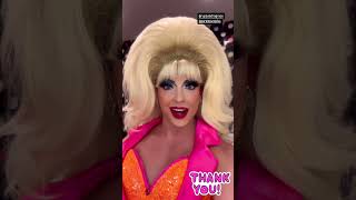 ALYSSA EDWARDS TOP 4 globalallstars alyssaedwards rpdr dragqueen dragrace winner top4 [upl. by Aratas248]