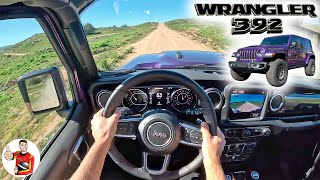 The Jeep Wrangler 392 Xtreme Recon is Obnoxious…and I Love It POV Drive Review [upl. by Etsirhc996]